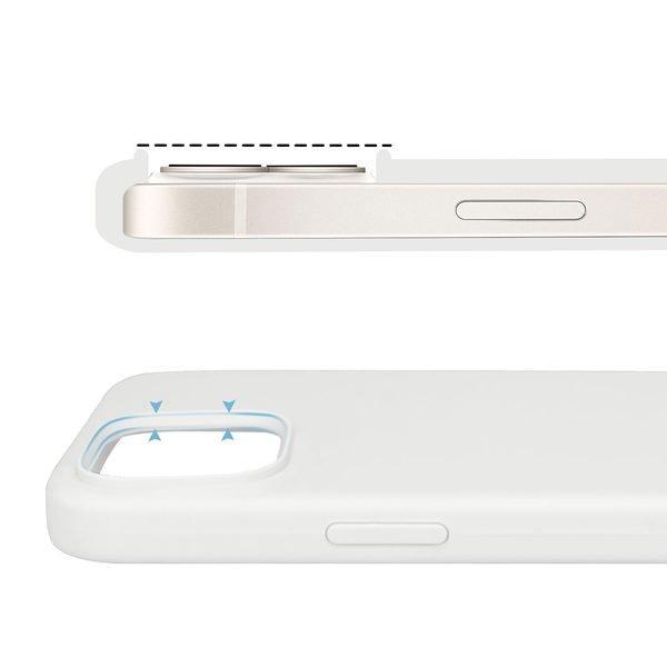 Avizar  Coque Magsafe iPhone 13 Silicone 