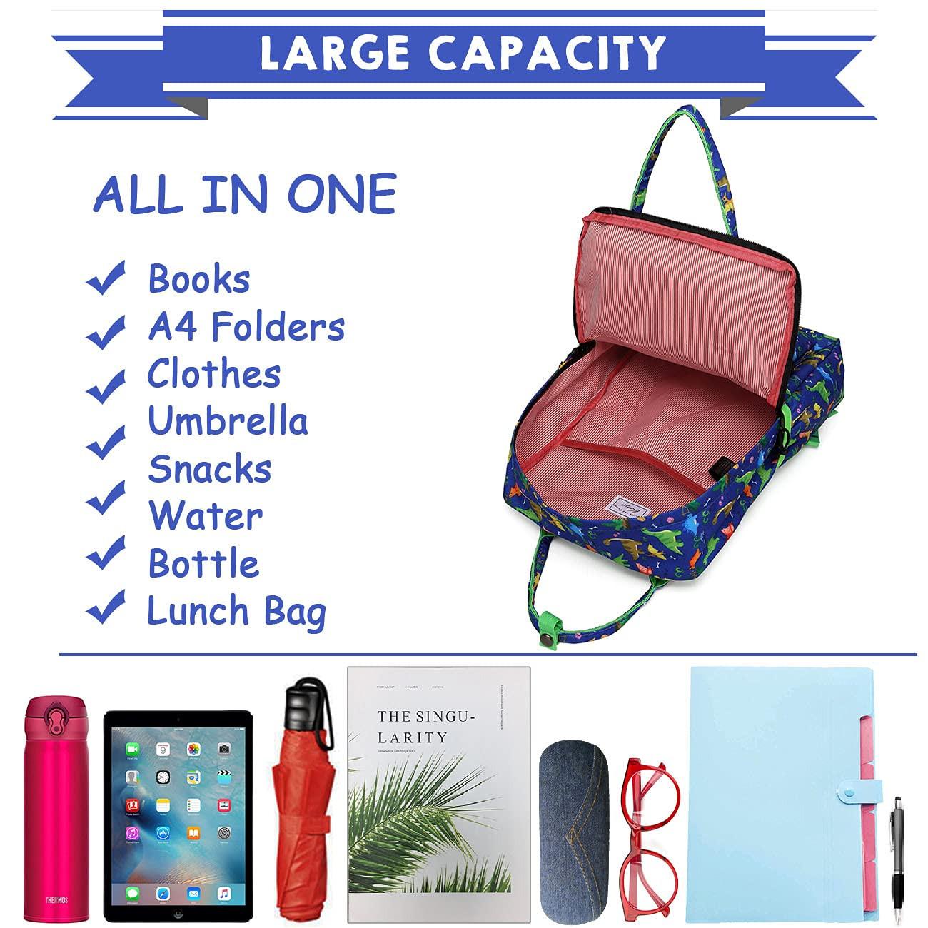 Only-bags.store  Sac à dos pour enfants, mignon sac à dos déperlant pour enfants d'âge préscolaire, sac à dos pour enfants de la maternelle au jardin d'enfants 