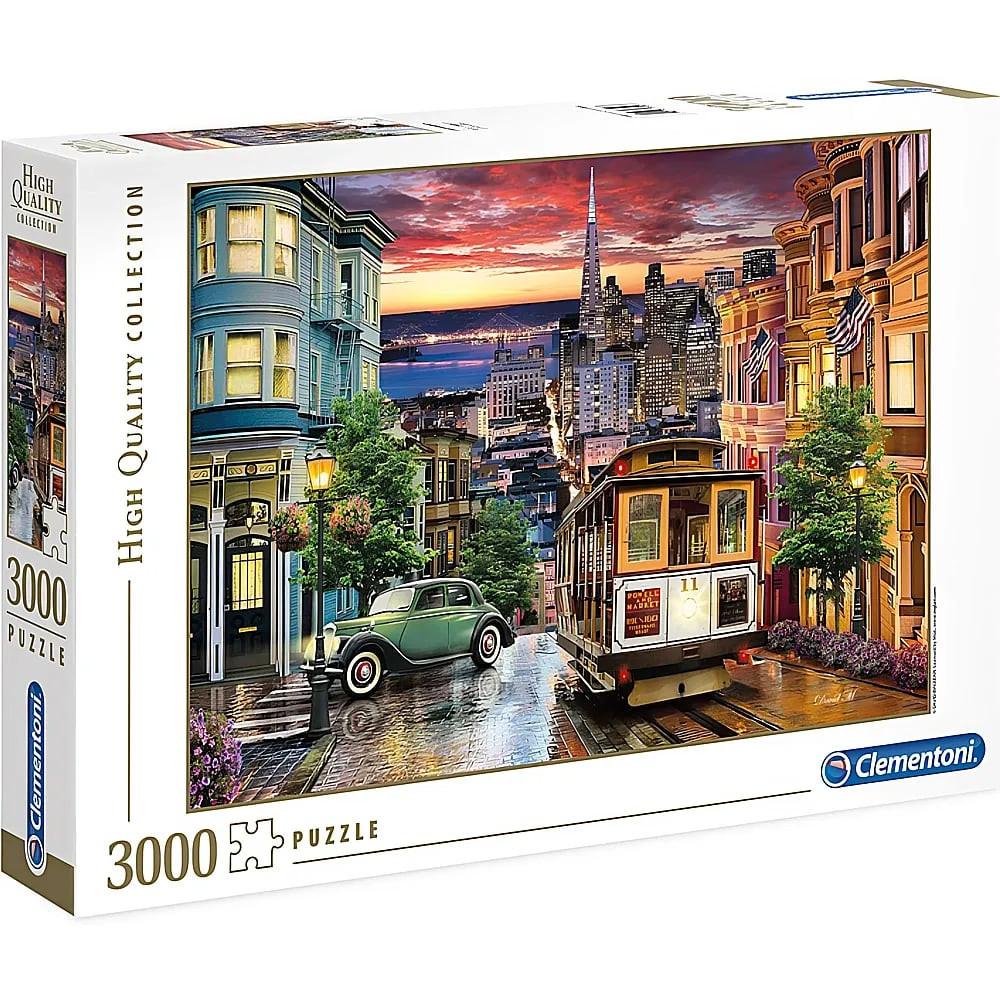 Image of Puzzle San Francisco (3000Teile)
