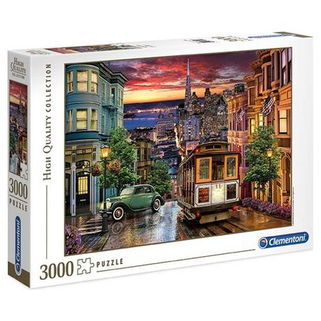 Clementoni  Puzzle San Francisco (3000Teile) 