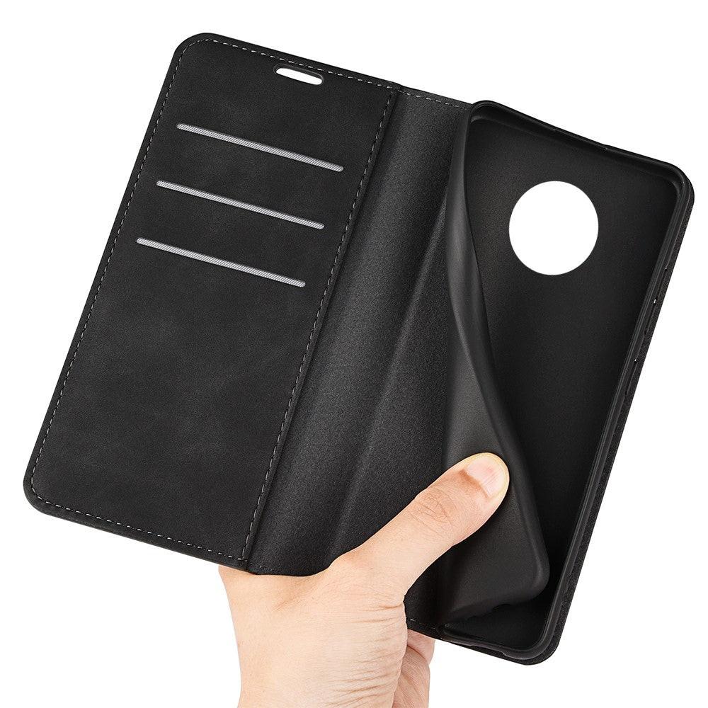 Cover-Discount  Nokia G50 - Silky Copertura Stand Flip Case 