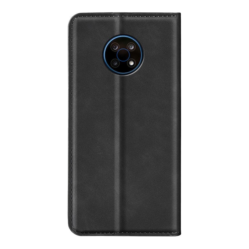 Cover-Discount  Nokia G50 - Silky Copertura Stand Flip Case 