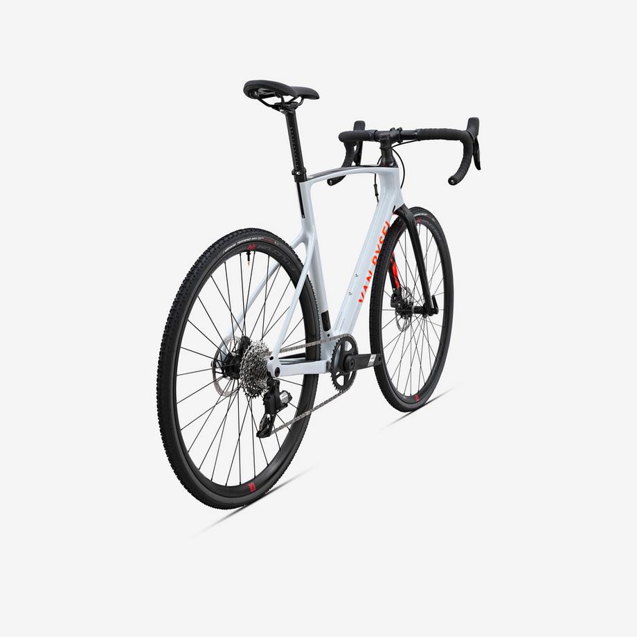 VAN RYSEL  Bicicletta cross telaio carbonio 
