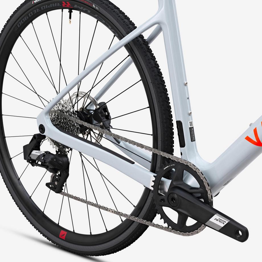 VAN RYSEL  Bicicletta cross telaio carbonio 