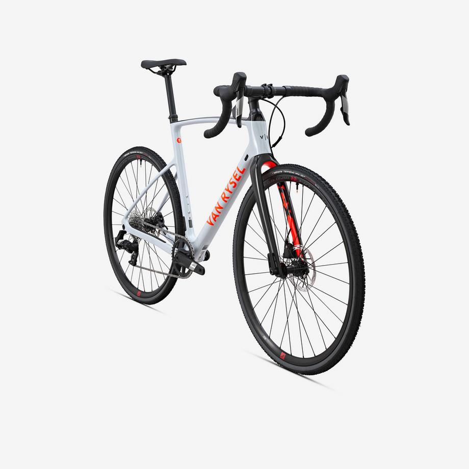 VAN RYSEL  Bicicletta cross telaio carbonio 