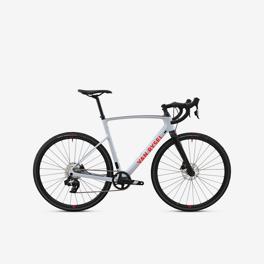 Bicicletta cross telaio carbonio