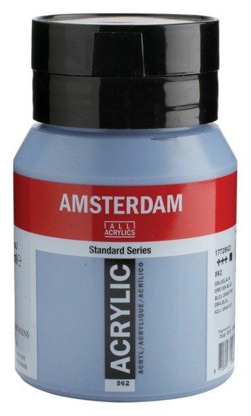 Talens TALENS Acrylfarbe Amsterdam 500ml 17725622 graublau  