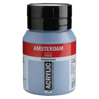 Talens TALENS Acrylfarbe Amsterdam 500ml 17725622 graublau  