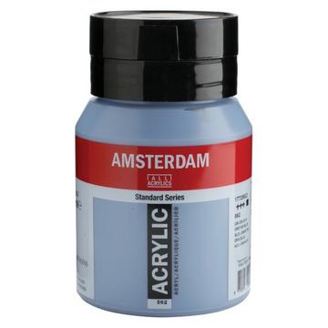 TALENS Acrylfarbe Amsterdam 500ml 17725622 graublau