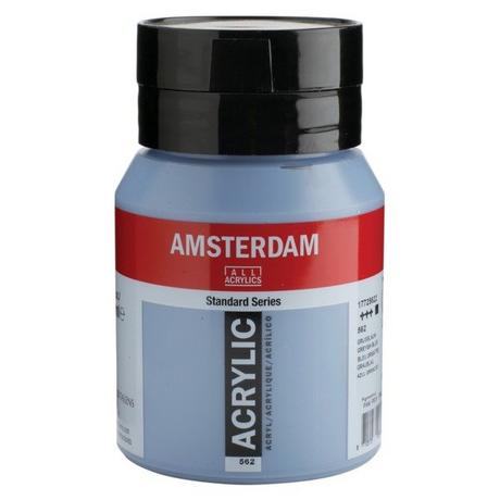 Talens TALENS Acrylfarbe Amsterdam 500ml 17725622 graublau  