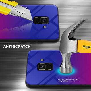 Cadorabo  Hülle für Samsung Galaxy A8 2018 Zweifarbig 