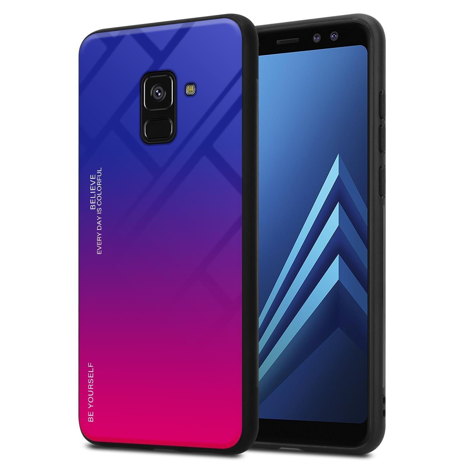 Cadorabo  Hülle für Samsung Galaxy A8 2018 Zweifarbig 