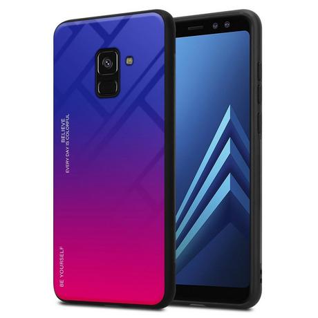 Cadorabo  Hülle für Samsung Galaxy A8 2018 Zweifarbig 