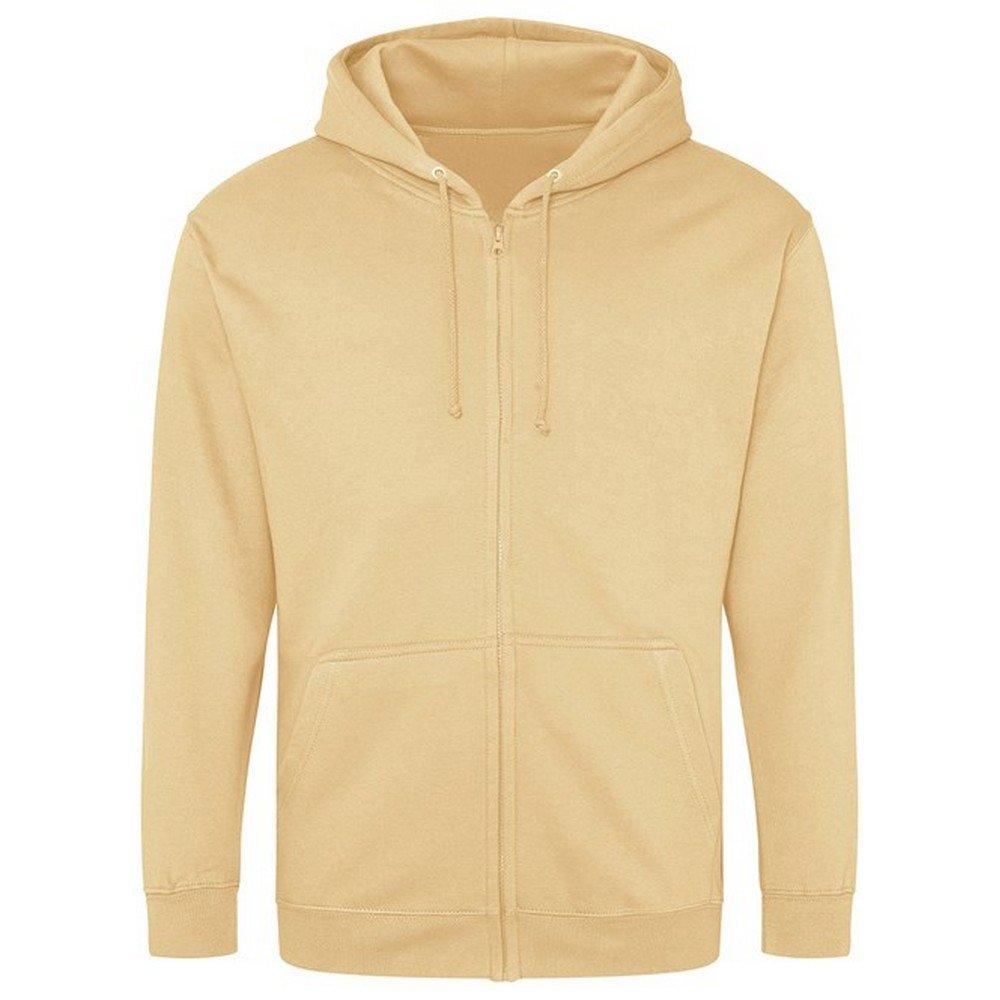 AWDis  Hoodie mit durchgehendem Reißverschluss 