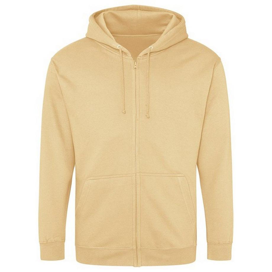Hoodie mit durchgehendem Reißverschluss