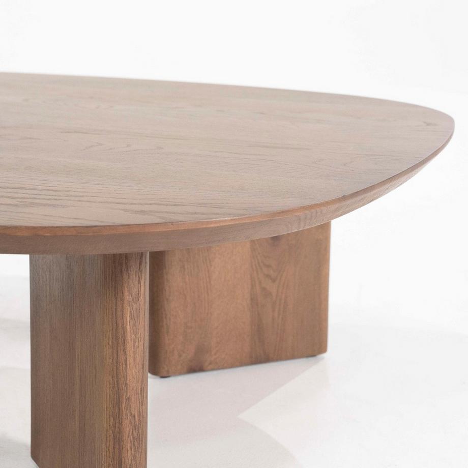 mutoni Table basse Stef moyen marron  