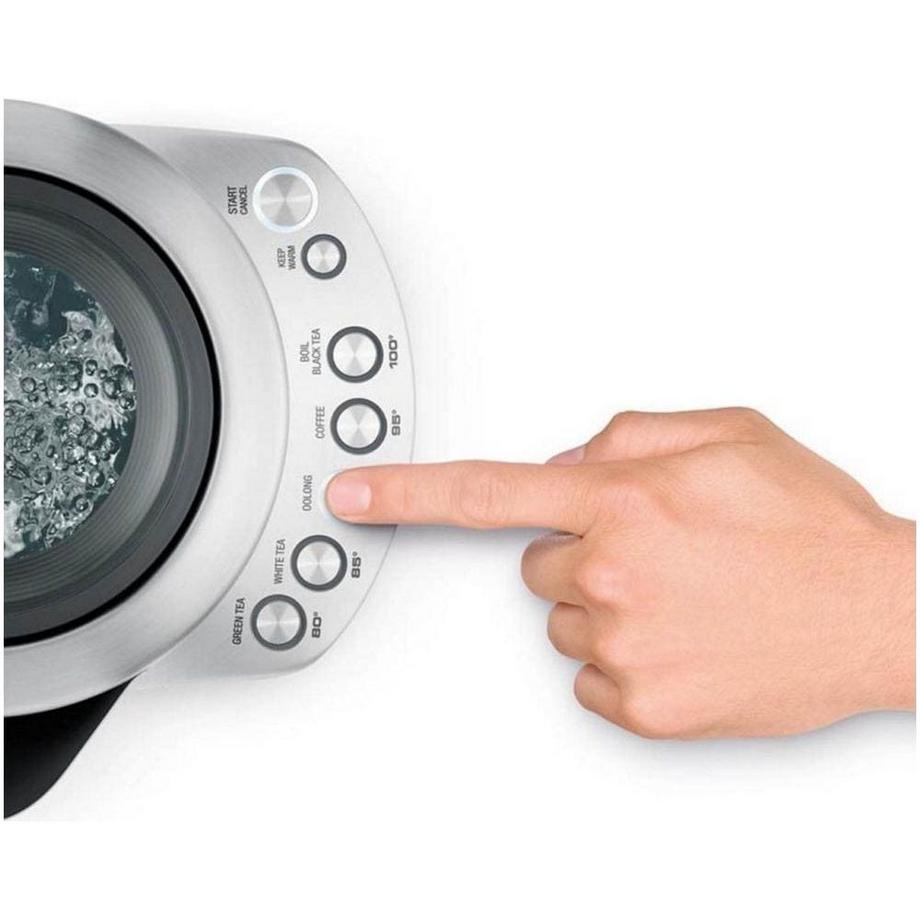 Sage Wasserkocher Smart Kettle 1.7 l, Silber  