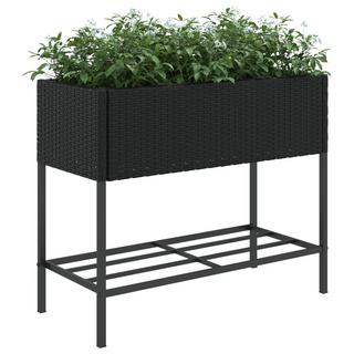 VidaXL Jardinière rotin synthétique  