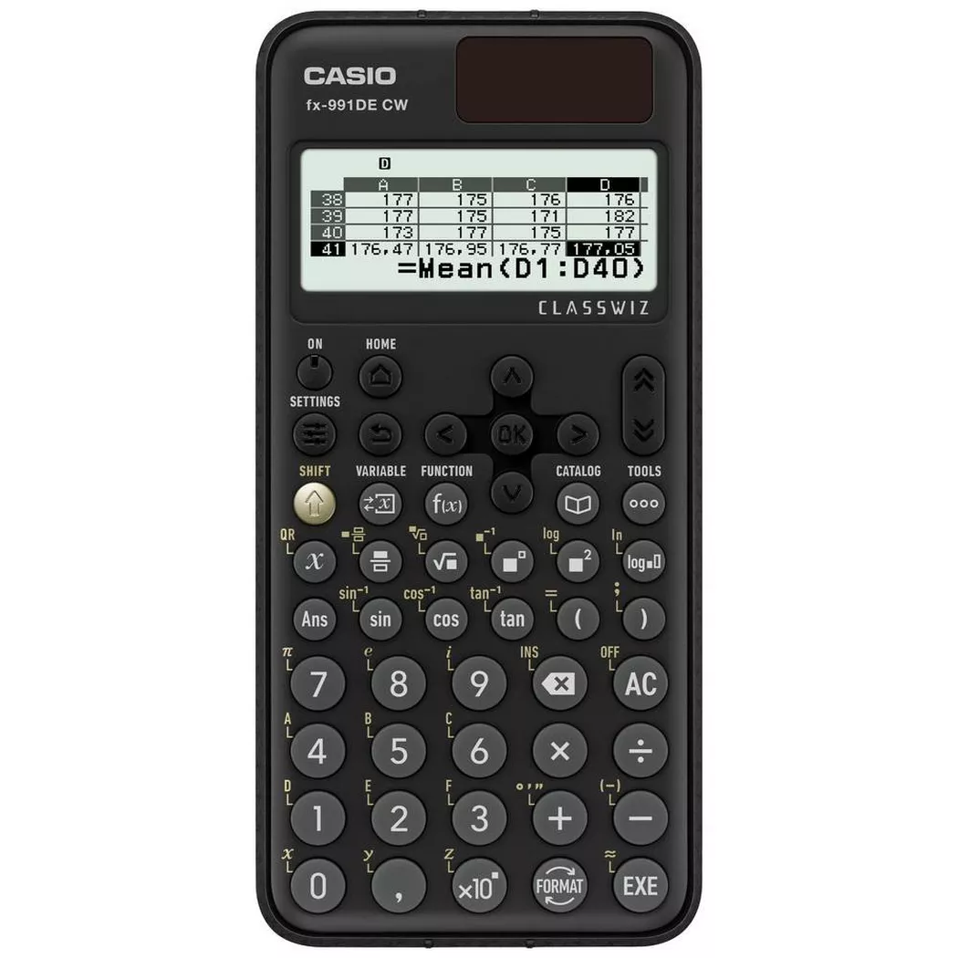 CASIO® Schulrechner FX-991DE CW ClassWiz