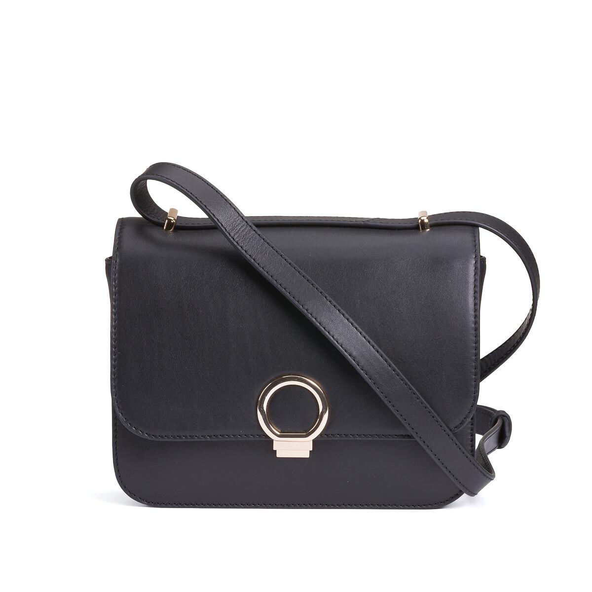 La Redoute Collections  Klassische Signature Tasche aus Leder 