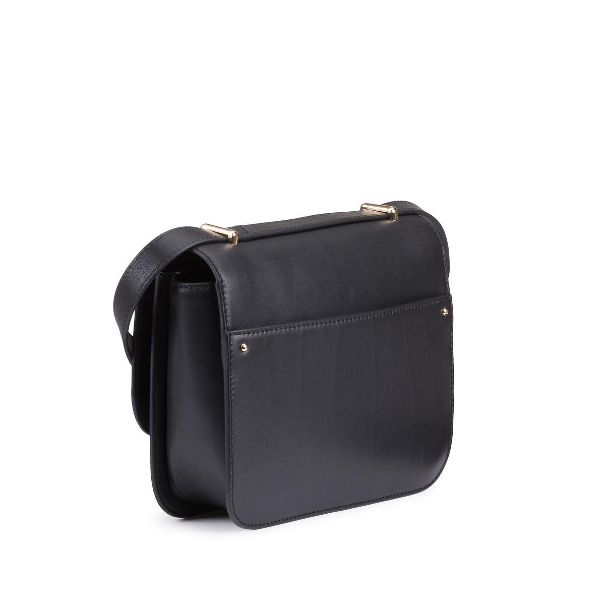 La Redoute Collections  Klassische Signature Tasche aus Leder 