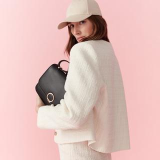 La Redoute Collections  Klassische Signature Tasche aus Leder 