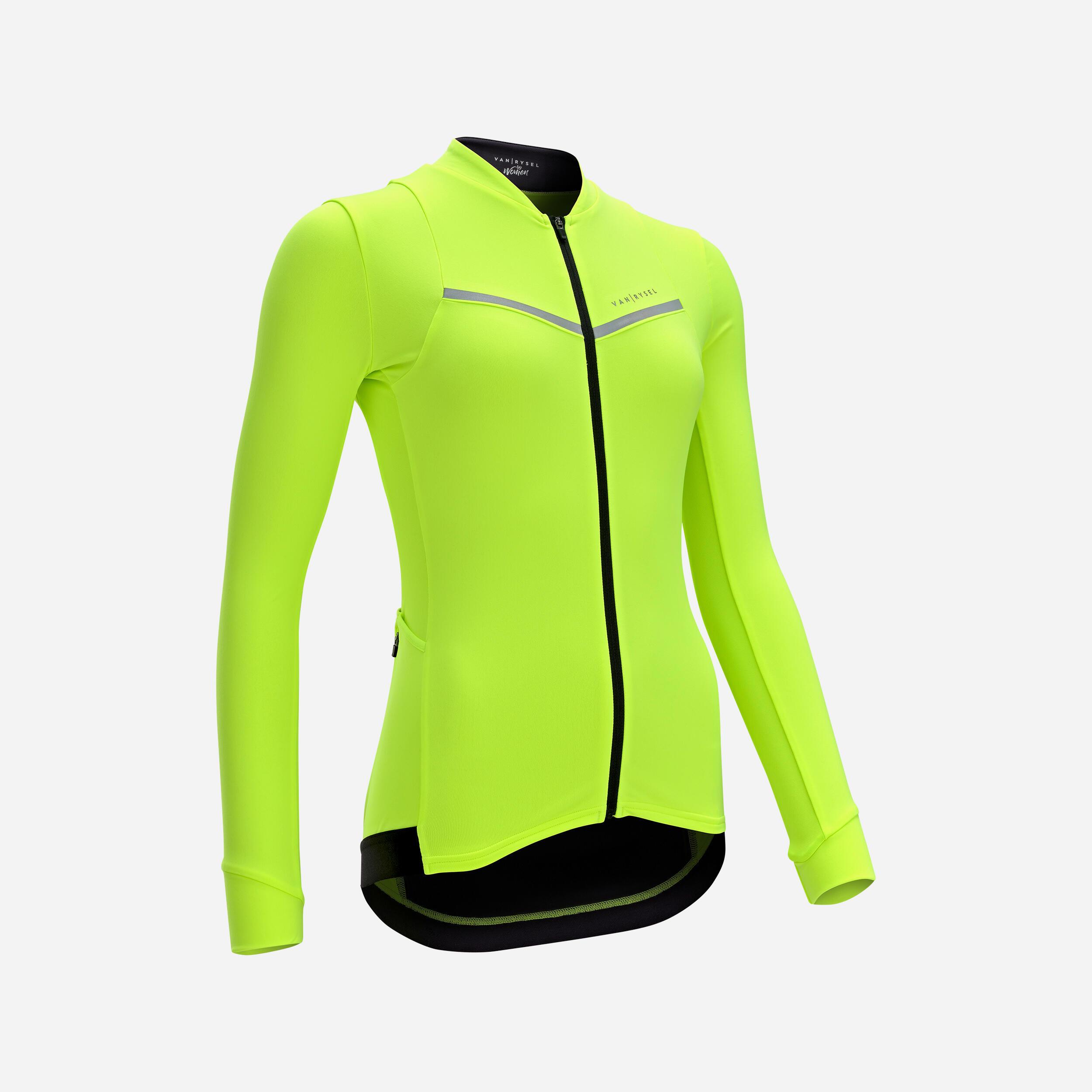 Image of Langarmtrikot - Racer Unisex Gelbgold XS