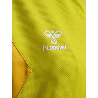 Hummel  giacca tuta in polietere con cappuccio e zip authentic 