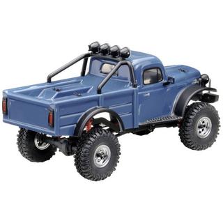 Absima  Micro crawler RC Truck-Blue 4 roues motrices 1:18 RTR 