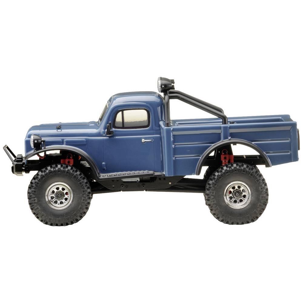 Absima  Micro crawler RC Truck-Blue 4 roues motrices 1:18 RTR 
