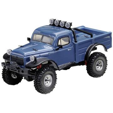 Micro crawler RC Truck-Blue 4 roues motrices 1:18 RTR