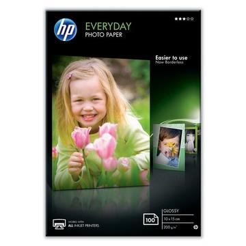 HP Everyday Photo Paper 10x15cm CR757A InkJet, glossy 200g 100 Blatt