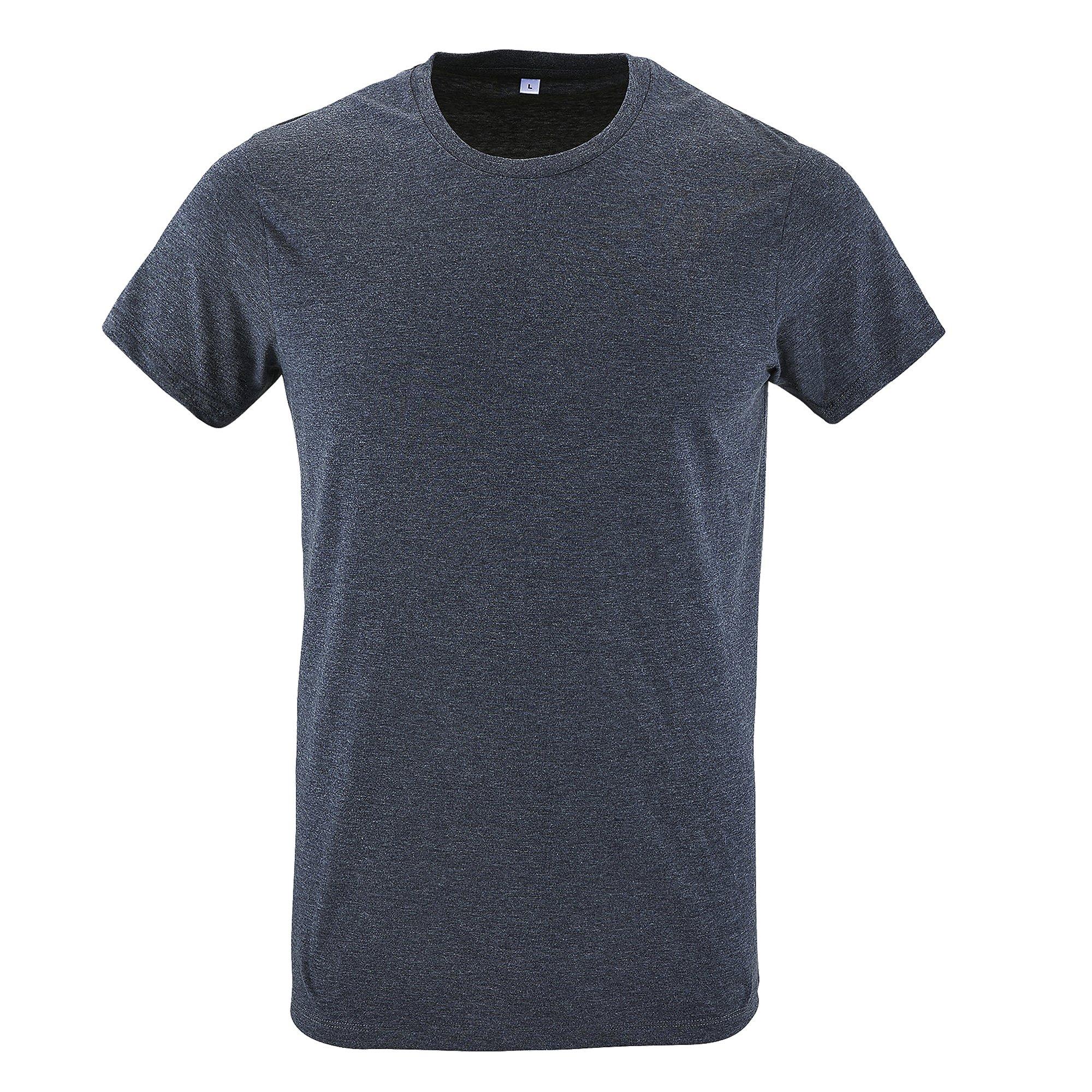 Image of Regent Slim Fit Tshirt, Kurzarm Herren Grau XXL