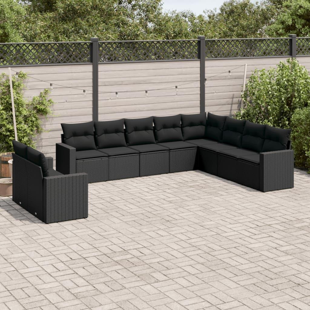 VidaXL Garten sofagarnitur poly-rattan  