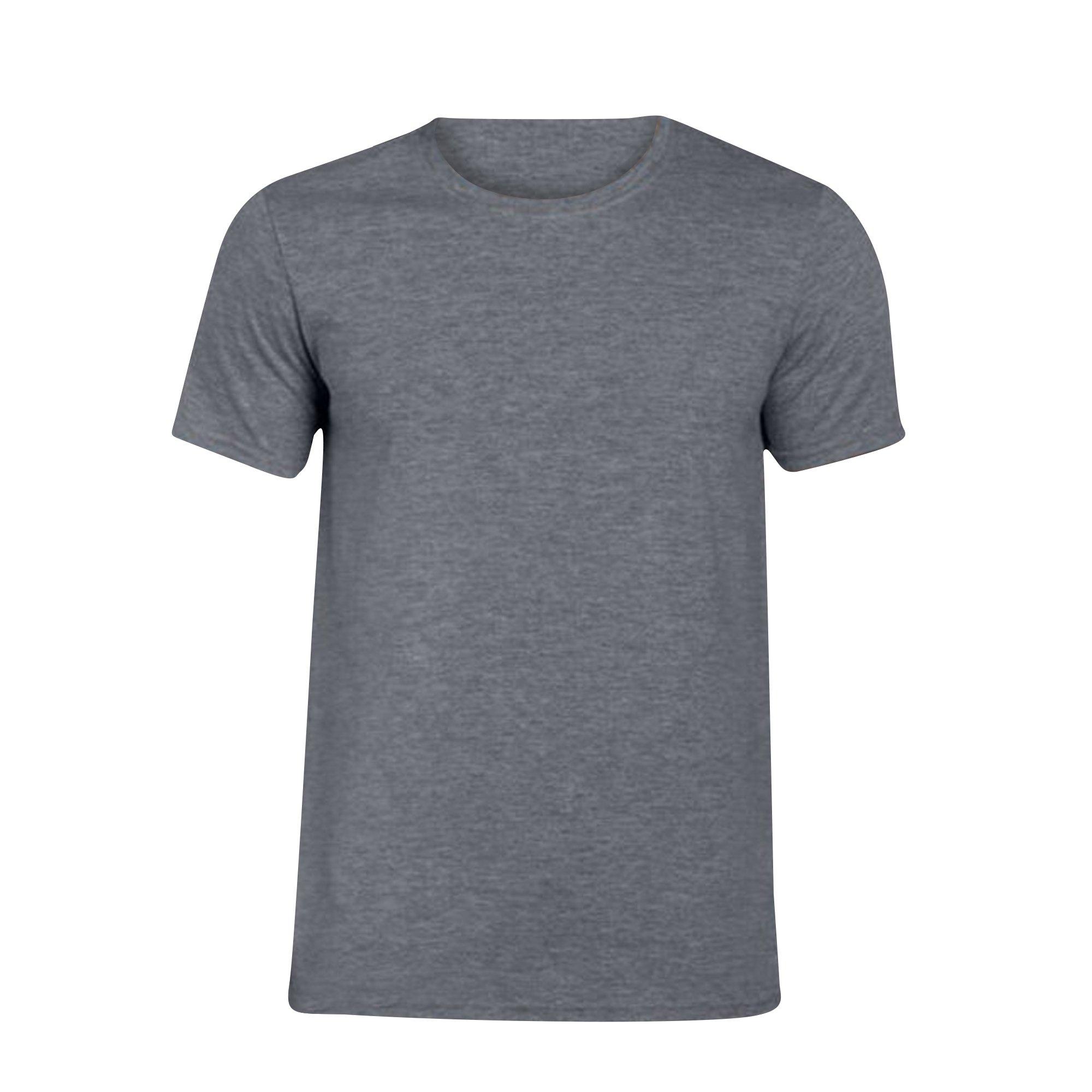 Image of Softstyle Tshirt Herren Rauch 3XL