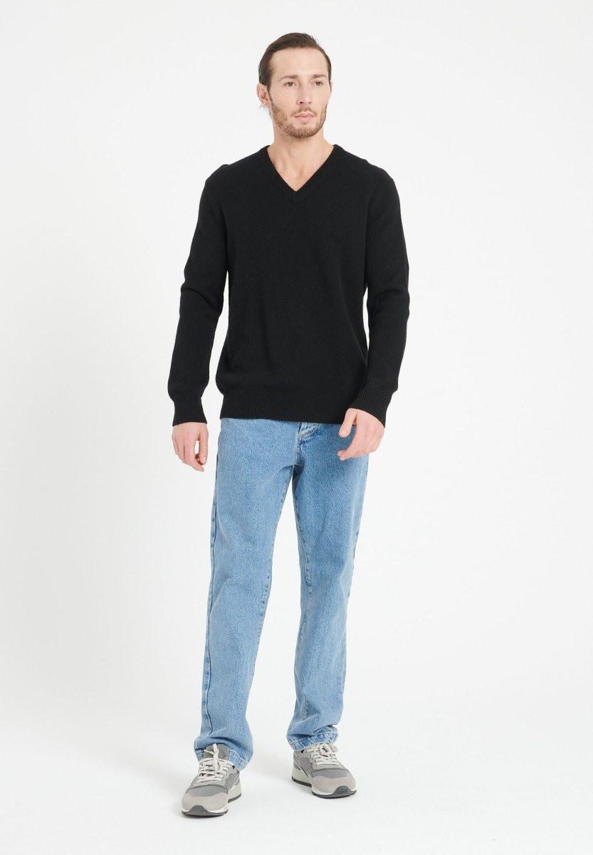 Studio Cashmere8  LUKE 13 Pull col V 4 fils - 100% cachemire 