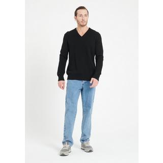 Studio Cashmere8  LUKE 13 Pullover mit V-Ausschnitt 4 Fäden - 100% Kaschmir 