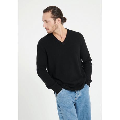 Studio Cashmere8  LUKE 13 Pull col V 4 fils - 100% cachemire 