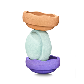 Stapelstein  Brique à empiler pastel couleurs secondaires (3 pièces), Stapelstein 