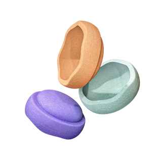 Stapelstein  Brique à empiler pastel couleurs secondaires (3 pièces), Stapelstein 