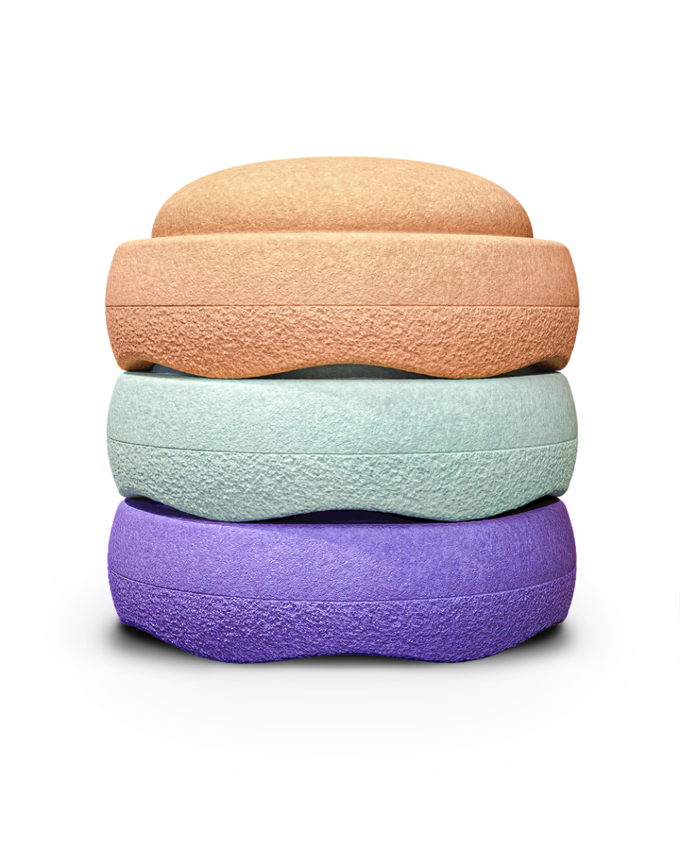 Stapelstein  Brique à empiler pastel couleurs secondaires (3 pièces), Stapelstein 