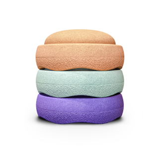 Stapelstein  Brique à empiler pastel couleurs secondaires (3 pièces), Stapelstein 