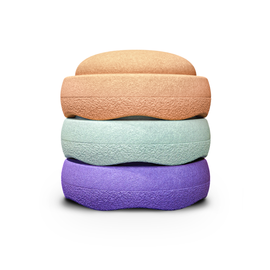 Stapelstein  Brique à empiler pastel couleurs secondaires (3 pièces), Stapelstein 