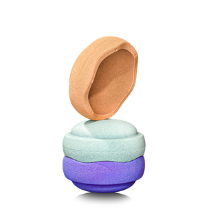 Stapelstein  Brique à empiler pastel couleurs secondaires (3 pièces), Stapelstein 