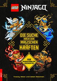 LEGO® NINJAGO® - Die Suche nach den magischen Kräften Kein Autor Copertina rigida 