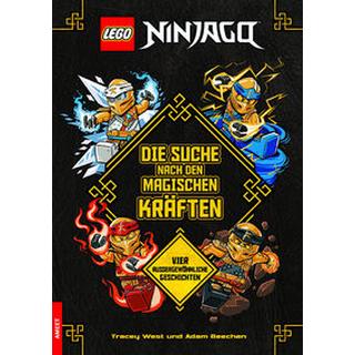 LEGO® NINJAGO® - Die Suche nach den magischen Kräften Kein Autor Copertina rigida 