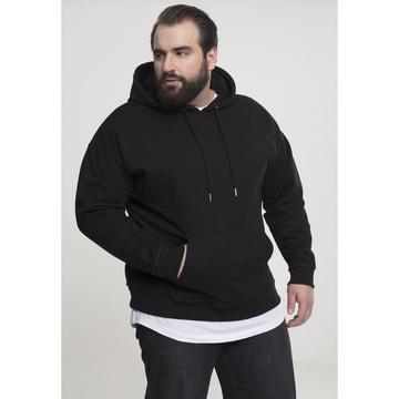 felpa con cappuccio taglie forti urban classic oversized sweat