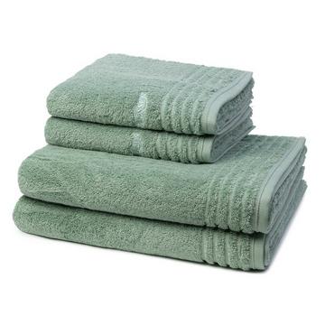 Vienna Style Supersoft - 2 X Handtuch 2 X Duschtuch - im Set