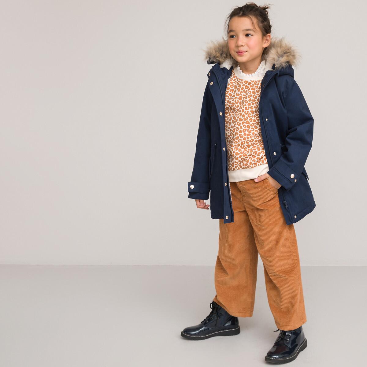 La Redoute Collections  Winterjacke mit Kapuze 