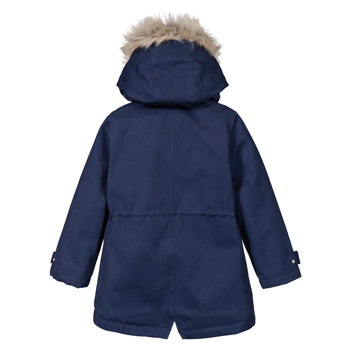 La Redoute Collections  Winterjacke mit Kapuze 